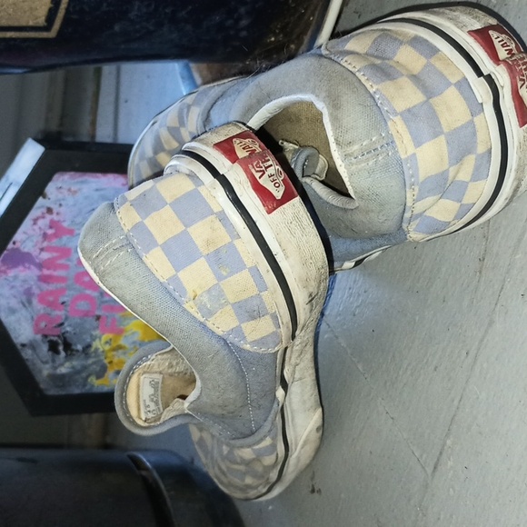 Lavender Vans kids 4.5 Bundle and save$ - Picture 2 of 4